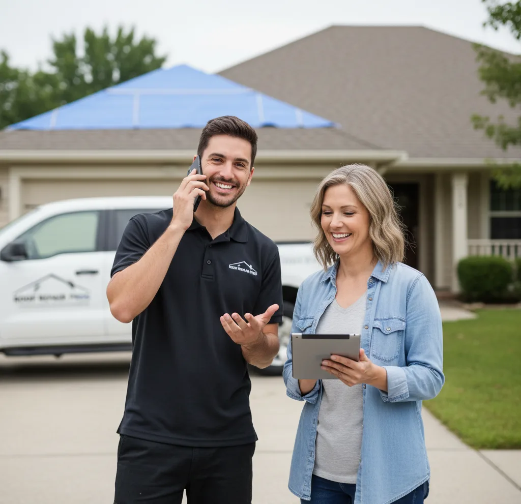 Modern Solutions Roof Repair customer support in Rushville