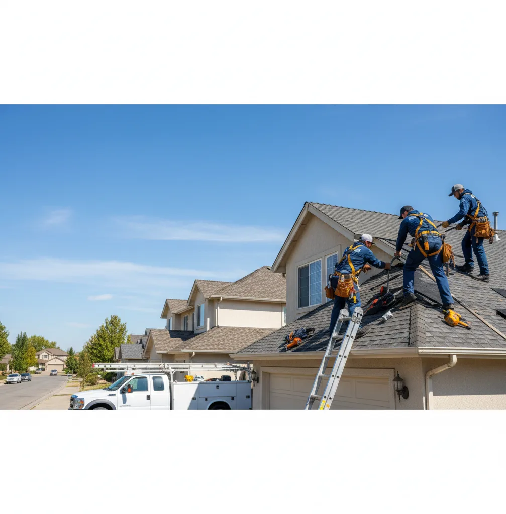 Roof Repair in Rushville
